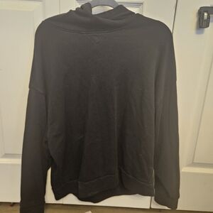 Fabletics Black Women's Pullover Hoodie Sweatshirt